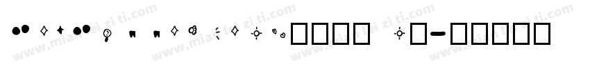 MACMILLANPARKfont Re字体转换